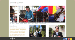 Desktop Screenshot of dennisgurwell.com